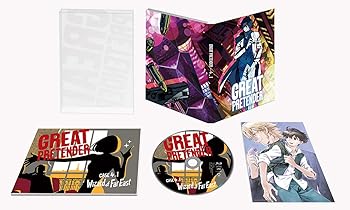 「GREAT PRETENDER」CASE 4 ウィザード・オブ・ファー・イースト【前篇】[Blu-ray] 小(中古:未使用・未開封)の通販は 14,244円