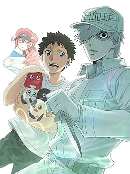 はたらく細胞!! 3 (通常版) [DVD] 花澤香菜(中古品)