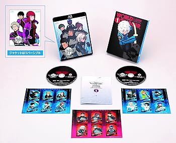 ワールドトリガー 2ndシーズン Blu-ray VOL.1 村中知(中古:非常に良い)