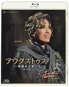 花組宝塚大劇場公演『アウグストゥス—尊厳ある者—』『Cool Beast! ! 』 [Blu-ray]  (中古:未使用・未開封)の通販は 11,475円
