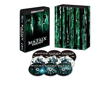 マトリックス トリロジー (4K ULTRA HD & デジタル・リマスター ブルーレイ)(9枚組)[4(中古品)の通販は 11,781円