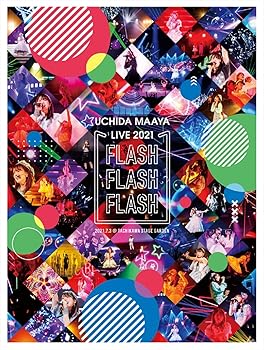 UCHIDA MAAYA LIVE 2021「FLASH FLASH FLASH」Blu-ray(特典なし) 内田真礼(中古:非常に良い)