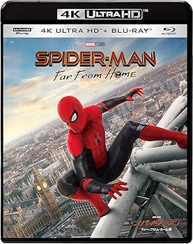 スパイダーマン:ファー・フロム・ホーム 4K ULTRA HD & ブルーレイセット[4K ULTRA HD(中古:未使用・未開封)