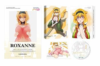 異世界迷宮でハーレムを Blu-ray BOX 上巻《ロクサーヌ~ランジェリーver.~1/7スケール(中古品)