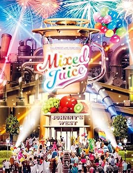 ジャニーズWEST LIVE TOUR 2022 Mixed Juice (初回生産限定盤) (Blu-ray) ジャニーズW(中古:未使用・未開封)の通販は
