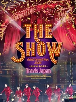 Travis Japan Debut Concert 2023 THE SHOW〜ただいま、おかえり〜 (Debut Tour Special盤)(2枚組) [Blu-ray] Tr(中古:非常に良い)の通販は