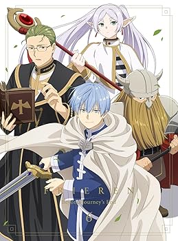 「葬送のフリーレン」Blu-ray（Vol.6 初回生産限定版） 山田鐘人: original_author;  (中古:未使用・未開封)