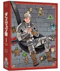 ダンジョン飯 Blu-ray BOX 1《通常版》 [Blu-ray] 宮島善博(中古:未使用・未開封)の通販は