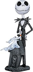 【返品交換不可】 ナイトメア・ビフォア・クリスマス Head ジャック＆ゼロ Knocker 特撮