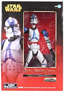 STAR WARS　ARTFX　CLONE TROOPER(EP3 Ver.)　1/7　ソフビ製塗装済み簡易組み立てキット(中古品)