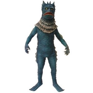 大怪獣シリーズ 海底原人 ラゴン(ウルトラマン版)(中古品)