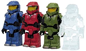 【3点セット】HALO3 ヘイロー 3　マスターチーフデラックスコレクターグッズ Halo 3 - Kubrick : Master Chief / Box Set(中古品) その他