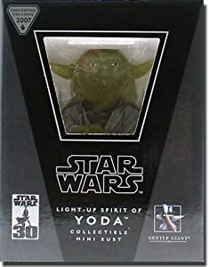 スターウォーズ ジェントル ジャイアント ヨーダ ミニバスト スター