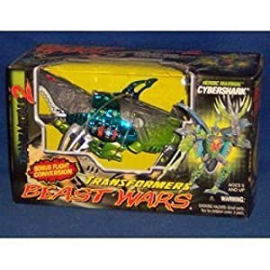 トランスフォーマー ビースト ウォーズ トランスメタルズ2 BOX サイバーシャーク [おもちゃ＆ホビー](中古品)