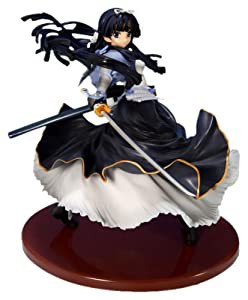 コトブキヤ 戦国ランス 上杉謙信 1/8スケールPVC塗装済み完成品(中古品)