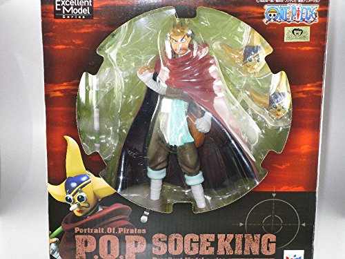 【新品・未開封】Portrait.Of.Piratesワンピース そげキング 新品未開封】POP ワンピース 狙撃の王様 そげキング