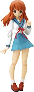 Figma 涼宮ハルヒの憂鬱 朝比奈みくる 制服ver.(中古品)の通販は