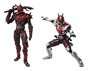S.I.C.VOL.42 仮面ライダー電王 ソードフォーム&モモタロスイマジン