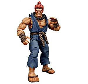 プレイヤーセレクト STREET FIGHTER IV Akuma アクマ(豪鬼) アクションフィギュア(中古品)