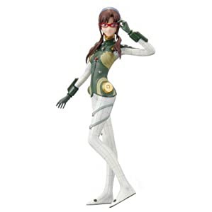 魂ウェブ商店限定1/8PVC完成品 ヒロインスピリッツ 真希波・マリ・イラストリアス(プラグスーツVer.)(中古品)