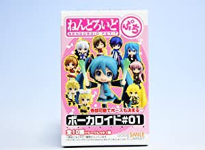 ねんどろいどぷち ボーカロイド#01 初音ミク KAITO はちゅね