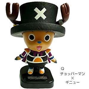 少年ジャンプ40周年コラボ《ワンピース/チョッパーマン×ドラゴンボール Z》ソフビフィギュア【Qギニュー】(中古品)の通販は 4,863円