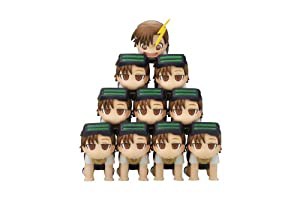 コトブキヤ とある魔術の禁書目録 ミサカ盛り ノンスケールトレーディングミニフィギュア BOX(中古品)の通販は