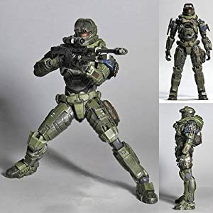 Halo:Reach PLAY ARTS改vol.a ジュン(PVC塗装済みアクションフィギュア)(中古品)