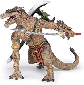 Papo(パポ) ドラゴン戦士 PVC PA38975(中古品)の通販はau PAY