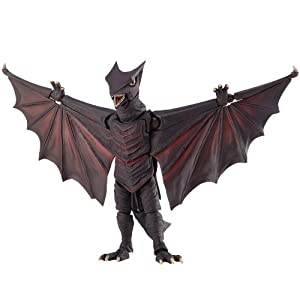 特撮リボルテック027 大怪獣空中戦 ガメラ対ギャオス ギャオス[1967] ノンスケール ABS&PVC製 塗装済み アクションフィギュア(中古品)の通販は