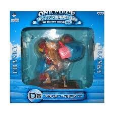 一番くじ ワンピース ROMANCE DAWN for the new world~前編~D賞 フランキー フィギュア(中古品)の通販は