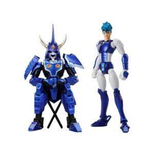 魂ウェブ限定 アーマープラス 『鎧伝サムライトルーパー』天空のトウマ(中古品)