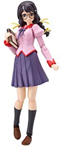 figma 化物語 羽川翼 (ノンスケールABS&PVC塗装済み可動フィギュア)(中古品)の通販は
