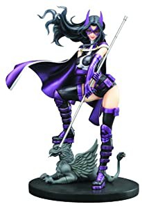コトブキヤ HUNTRESS DC COMICS美少女 ハントレス 1/7スケール PVC塗装済み完成品(中古品)の通販は