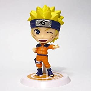一番くじ NARUTO-ナルト- 疾風伝〜壱之巻〜 G賞 ちびきゅんキャラ 少年篇 ナルト 少年ver. フィギュア 単品(中古品)の通販は 5,217円