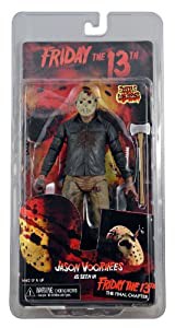 Neca - Figurine - Friday 13th - Jason Voorhees final Chapter Battle Damaged - 0634482397886(中古品)