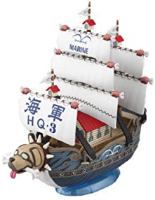 ワンピース 偉大なる船 (グランドシップ) コレクション ガープの軍艦 (From TV animation ONE PIECE)(中古品)