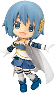 コトブキヤ キューポッシュ 劇場版 魔法少女まどか☆マギカ 美樹さやか ノンスケール PVC製 塗装済み可動フィギュア(中古品)