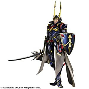 FINAL FANTASY VARIANT PLAY ARTS改 ヒーロー オブ ライト(PVC塗装済みアクションフィギュア)(中古品)｜au PAY  マーケット