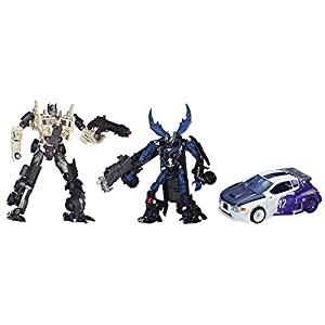 トランスフォーマー ムービー プラチナムエディション ブレークアウトバトル3パック(中古品)