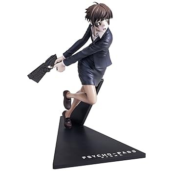 Hdge technical statue No.3 PSYCHO-PASS サイコパス 常守 朱(中古品)