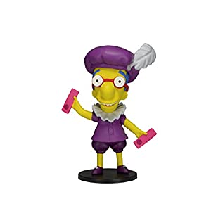NECA Simpsons 25th Anniversary Series 3 Milhouse Houten (Poet Milhouse) - 5 Figure(中古品)の通販は