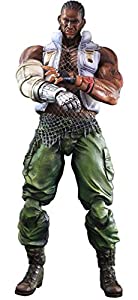 (未使用･未開封品)　FINAL FANTASY VII ADVENT CHILDREN PLAY ARTS改 バレット・ウォーレス(PVC塗装済みアクションフィギュア) f4u0baa FINAL FANTASY VII ADVENT CHILDREN PLAY ARTS改 バレット