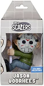NECA Scalers - 3.5%ﾀﾞﾌﾞﾙｸｫｰﾃ% Character - Series 2 - Friday The 13th Jason Figure(中古品)の通販は