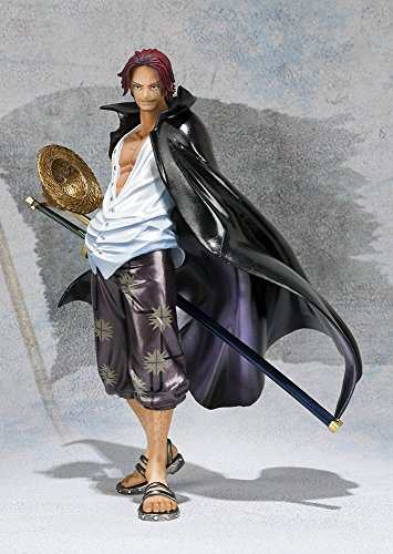 フィギュアーツZERO ワンピース シャンクス（頂上決戦Ver.） Special Color Edition (中古品)