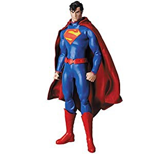 RAH(リアルアクションヒーローズ) SUPERMAN (1/6スケール ABS&ATBC-PVC塗装済み可動フィギュア)(中古品)