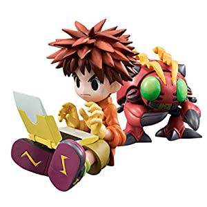 G.E.M.シリーズ デジモンアドベンチャー 泉光子郎&テントモン(品) 免税