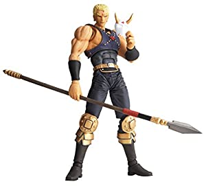 レガシーOFリボルテック 北斗の拳 サウザー 約145mm ABS&PVC製 塗装済み可動フィギュア LR-034(中古品)の通販は