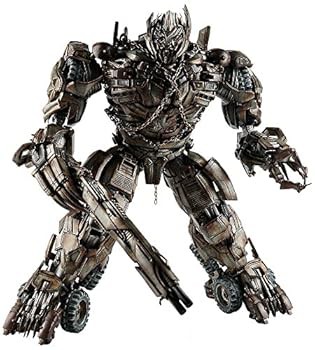 トランスフォーマー/ダークサイド・ムーン Megatron ノンスケール ABS&PVC&POM製 塗装(中古品)