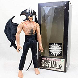 メディコム・トイ リアルアクションヒーローズ デビルマン コミックバージョン Amazon.co.jp: メディコム・トイ リアルアクションヒーローズ
